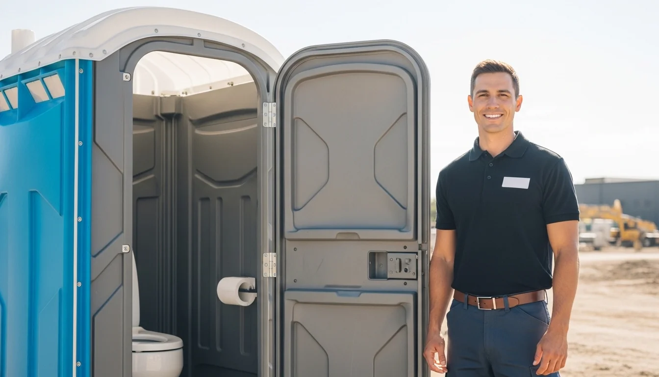 Porta potty rental in Abanda